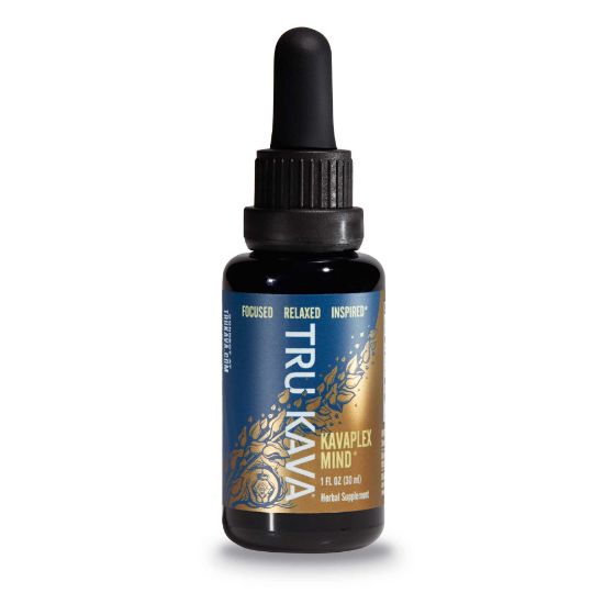 Picture of TRU KAVA KAVAPLEX MIND Nootropic Oil
