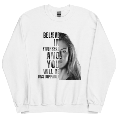 Picture of Miesha Tate "Believe" Unisex Sweatshirt