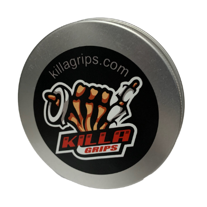 Picture of KillaGrips Tape Tin Can - Silver
