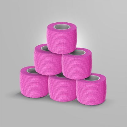 Picture of 2" Hook Grip Tape- Pink - Pack of 6