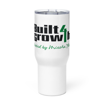 Picture of Built 4 Growth Travel mug with a handle