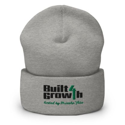 Picture of Built 4 Growth Cuffed Beanie