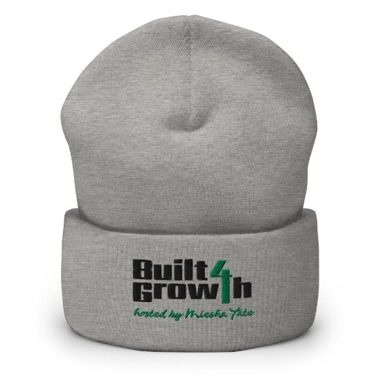 Picture of Built 4 Growth Cuffed Beanie