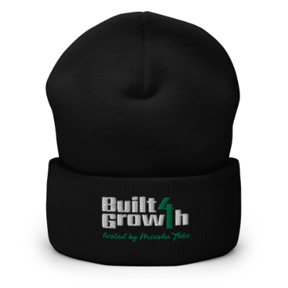 Picture of Built 4 Growth Cuffed Beanie
