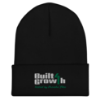 Picture of Built 4 Growth Cuffed Beanie