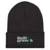 Picture of Built 4 Growth Cuffed Beanie