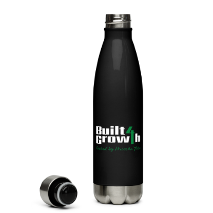 Picture of Built 4 Growth Stainless steel water bottle