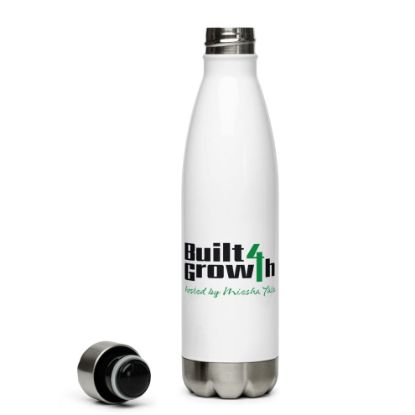 Picture of Built 4 Growth Stainless steel water bottle