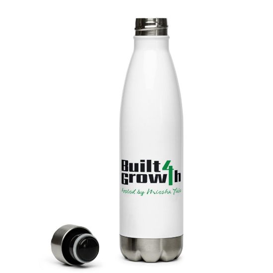 Picture of Built 4 Growth Stainless steel water bottle