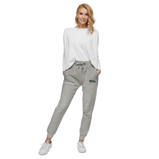 Picture of Built 4 Growth Unisex fleece sweatpants