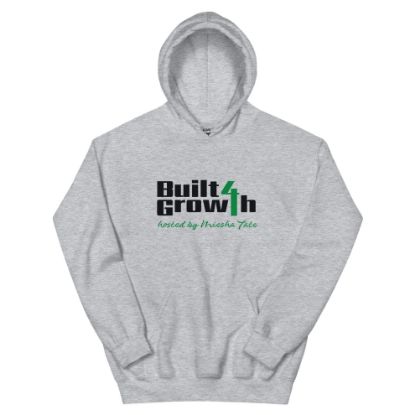 Picture of Built 4 Growth Unisex Hoodie