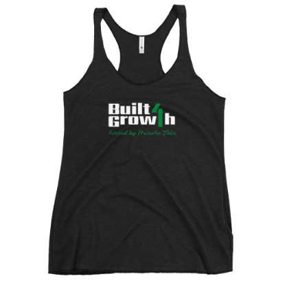 Picture of Built 4 Growth Women's Racerback Tank