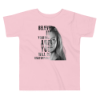 Picture of Miesha Tate "Believe" Toddler Short Sleeve Tee