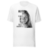 Picture of Miesha Tate "Believe" Unisex t-shirt