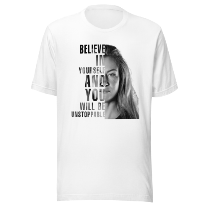 Picture of Miesha Tate "Believe" Unisex t-shirt