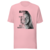 Picture of Miesha Tate "Believe" Unisex t-shirt