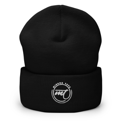 Picture of Miesha Tate "Logo" Cuffed Beanie