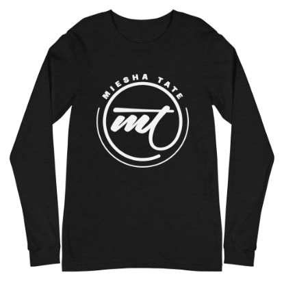 Picture of Miesha Tate "Logo" Long Sleeve Tee