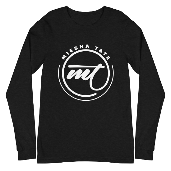 Picture of Miesha Tate "Logo" Long Sleeve Tee