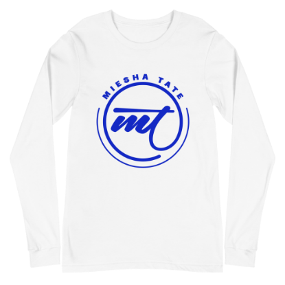Picture of Miesha Tate "Logo" Long Sleeve Tee