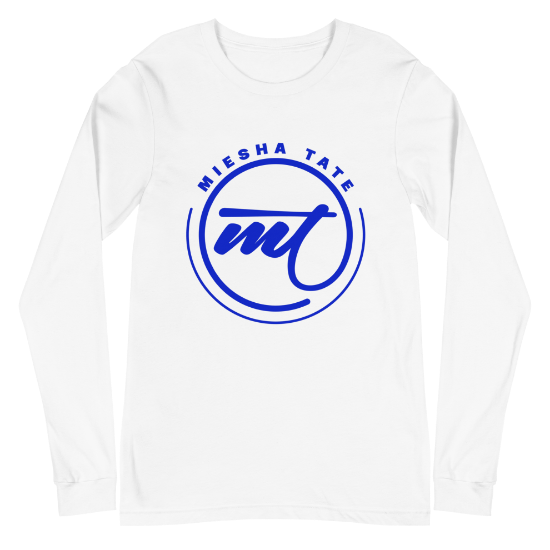 Picture of Miesha Tate "Logo" Long Sleeve Tee
