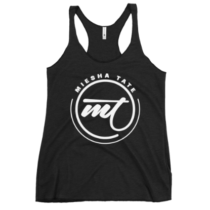 Picture of Miesha Tate "Logo" Women's Racerback Tank