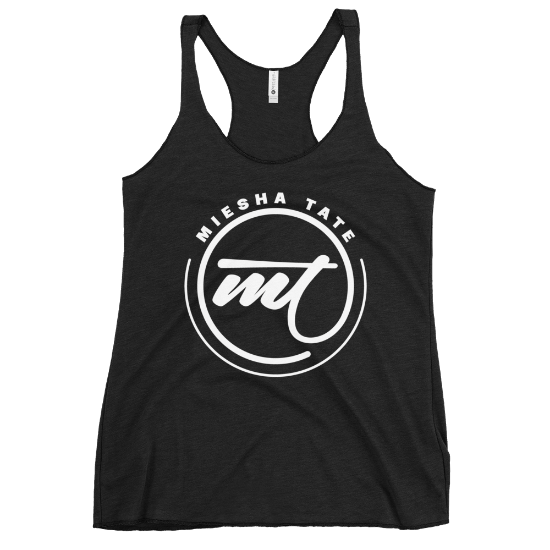 Picture of Miesha Tate "Logo" Women's Racerback Tank