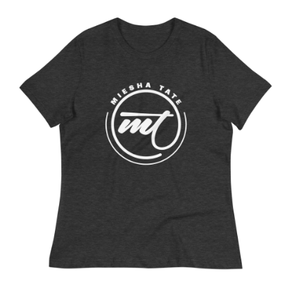 Picture of Miesha Tate "Logo" Women's Relaxed T-Shirt