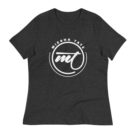 Picture of Miesha Tate "Logo" Women's Relaxed T-Shirt