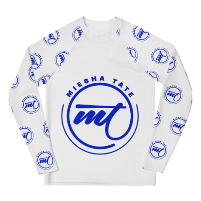 Picture of Miesha Tate "Logo" Youth Rash Guard
