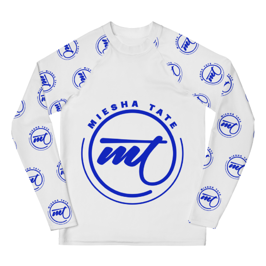 Picture of Miesha Tate "Logo" Youth Rash Guard