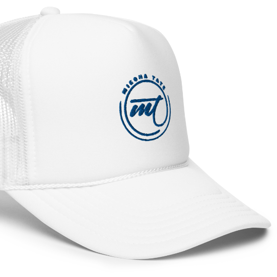 Picture of Miesha Tate Embroidered "Logo" Foam Trucker Hat