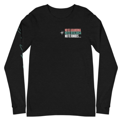 Picture of Yazmin "Corazon" Unisex Long Sleeve Tee