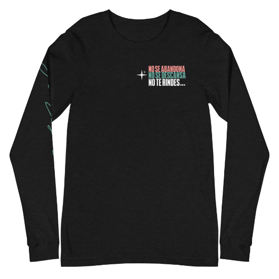 Picture of Yazmin "Corazon" Unisex Long Sleeve Tee