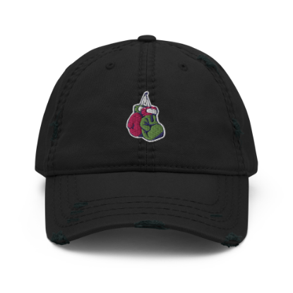 Picture of Yazmin "Gloves" Distressed Dad Hat