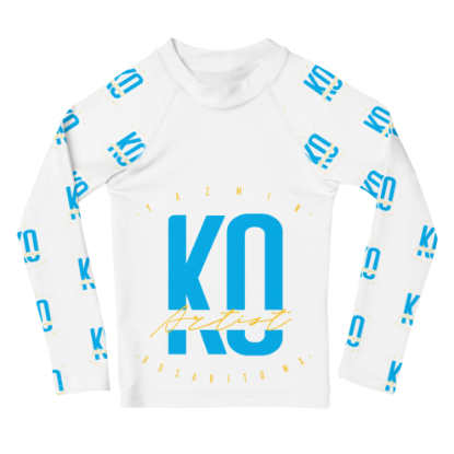 Picture of Yazmin "KO Artist" Kids Rash Guard