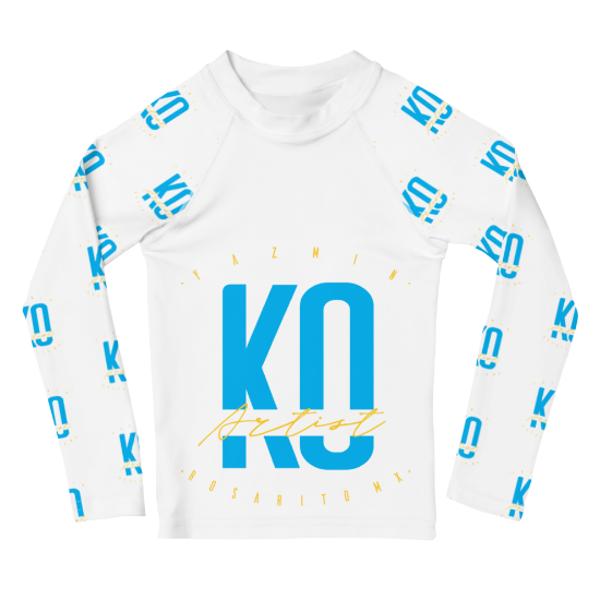Picture of Yazmin "KO Artist" Kids Rash Guard