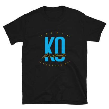 Picture of Yazmin "KO Artist" Short-Sleeve Unisex T-Shirt