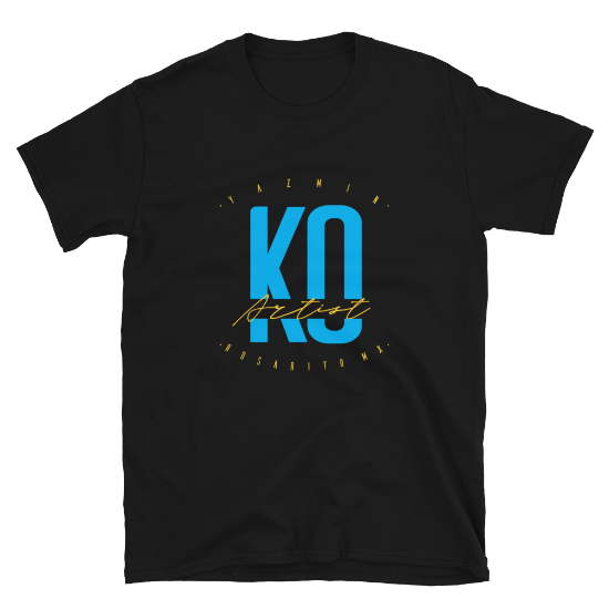 Picture of Yazmin "KO Artist" Short-Sleeve Unisex T-Shirt