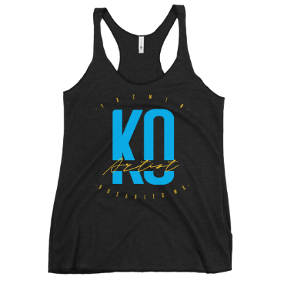 Picture of Yazmin "KO Artist" Women's Racerback Tank