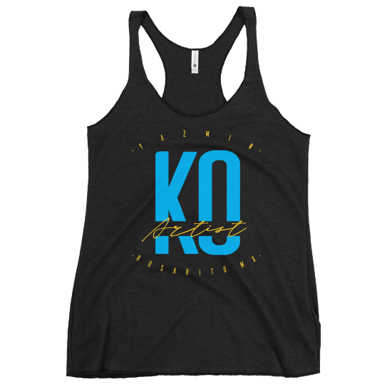 Picture of Yazmin "KO Artist" Women's Racerback Tank