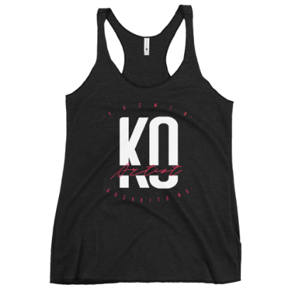 Picture of Yazmin "KO Artist" Women's Racerback Tank