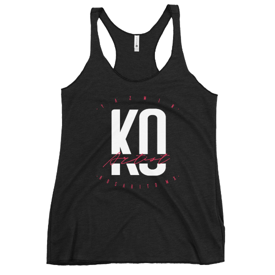 Picture of Yazmin "KO Artist" Women's Racerback Tank