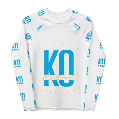 Picture of Yazmin "KO Artist" Youth Rash Guard