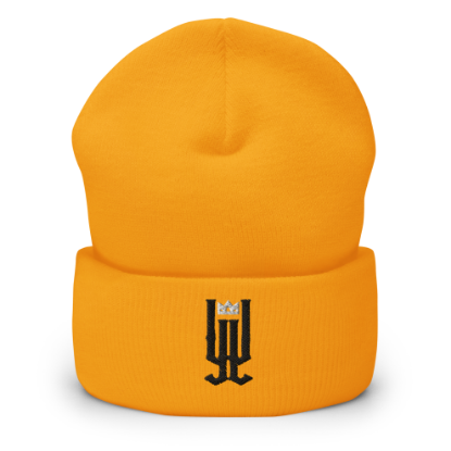 Picture of Yazmin "Logo" Cuffed Beanie