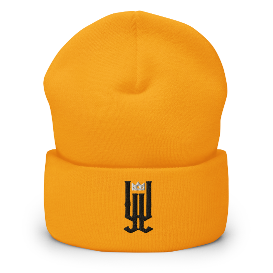Picture of Yazmin "Logo" Cuffed Beanie