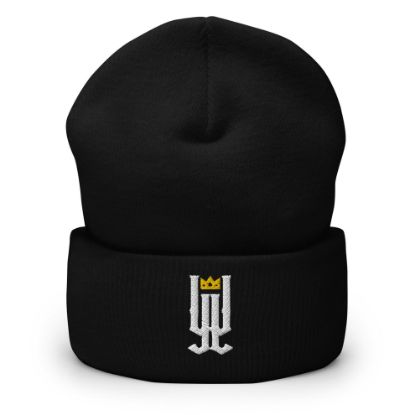 Picture of Yazmin "Logo" Cuffed Beanie