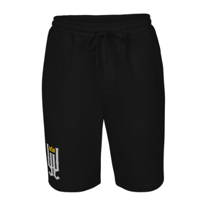 Picture of Yazmin "Logo" Men's fleece shorts