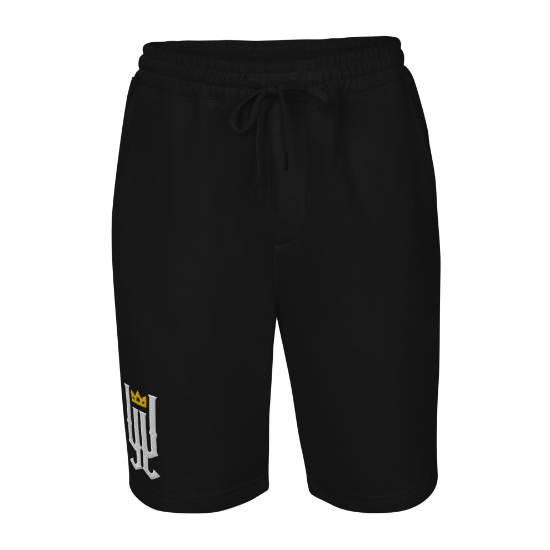 Picture of Yazmin "Logo" Men's fleece shorts