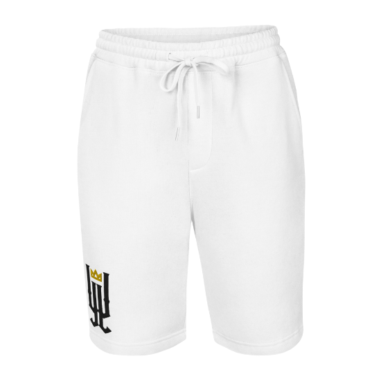 Picture of Yazmin "Logo" Men's fleece shorts